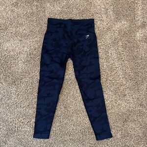 Gymshark Camouflage Leggings
